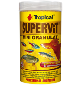 Tropical Supervit Mini Granules tin 250ml / 162,5g (5.73 oz)