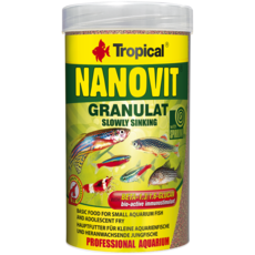 Tropical Nanovit Granules tin 100ml / 70g (2.47 oz)