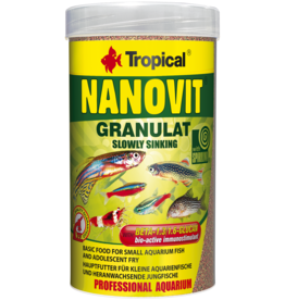 Tropical Nanovit Granules tin 100ml / 70g (2.47 oz)