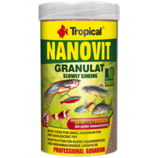 Tropical Nanovit Granules tin 250ml / 175g (6.17 oz)