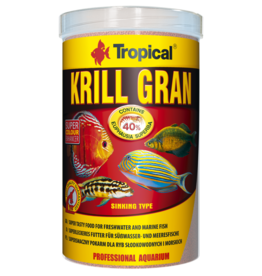 Tropical Krill Formula Granules tin 250ml / 135g (4.76 oz)