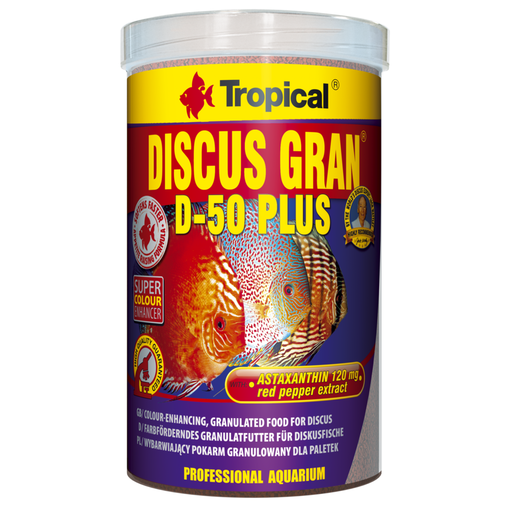 Tropical Discus D-50 Plus Granules 250ML/110G (3.88 oz)