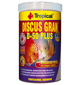 Tropical Discus D-50 Plus Granules 250ML/110G (3.88 oz)