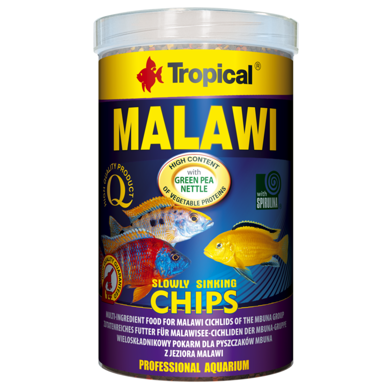 Tropical Malawi Chips 250ML/130G (4.59 oz)