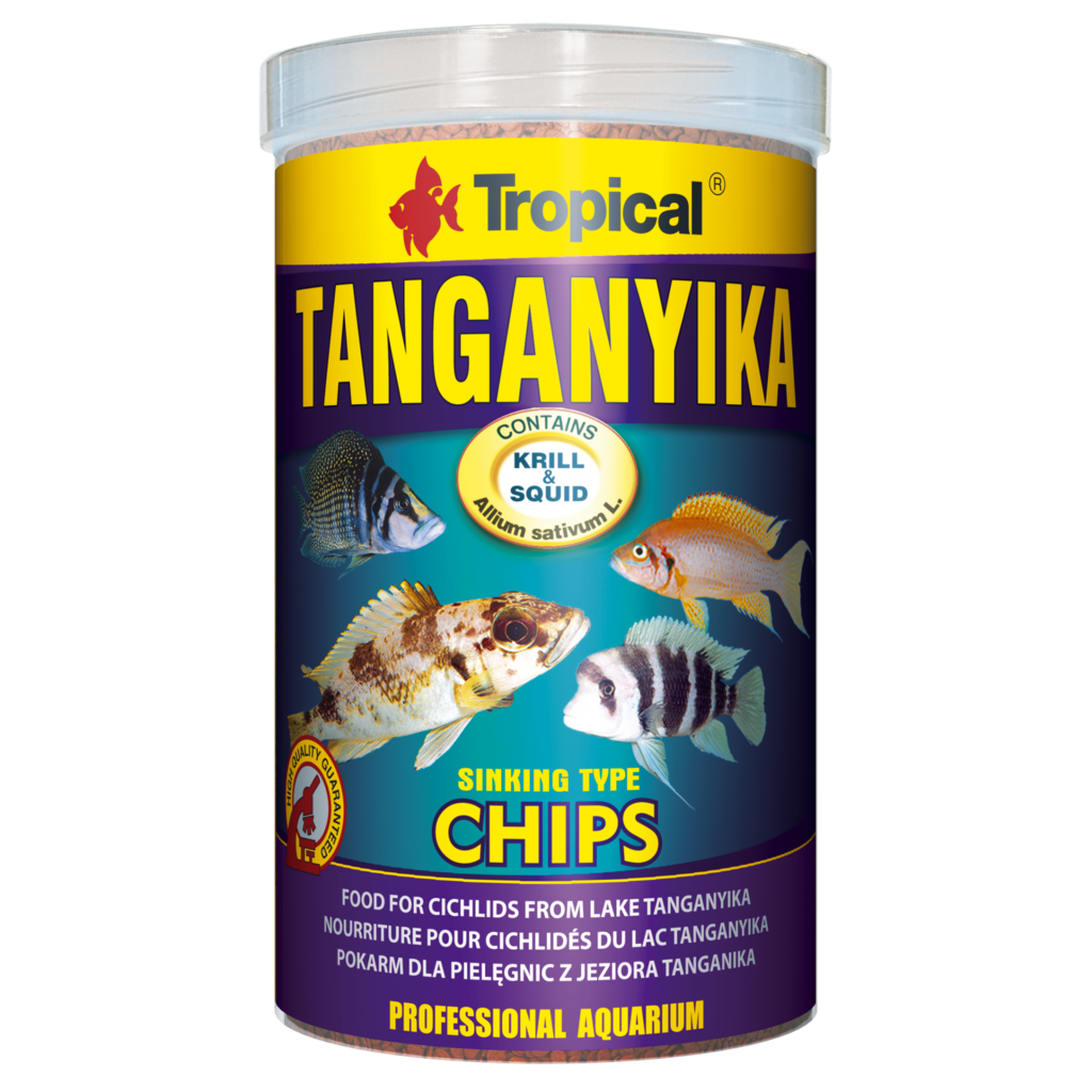 Tropical Tanganyika Chips 250ML/130G (4.59 oz)