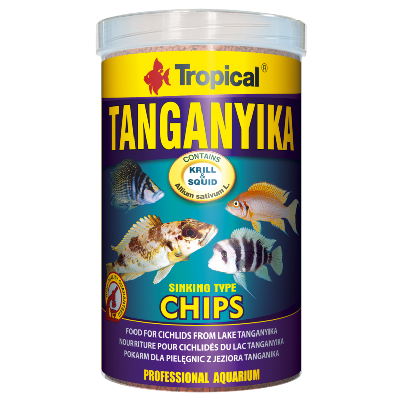 Tropical Tanganyika Chips 250ML/130G (4.59 oz)