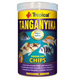 Tropical Tanganyika Chips 1000ML/520G (18.34 oz)