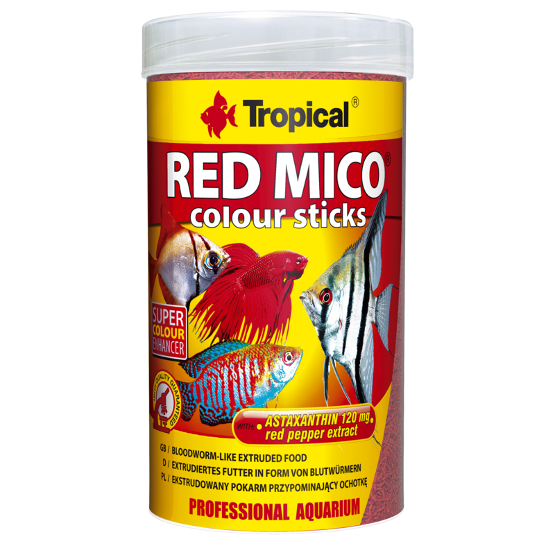 Tropical Red Mico Color Sticks 100ML/32G (1.13 oz)