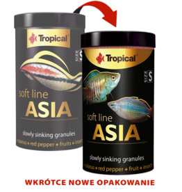 Tropical Soft Line Asia Size S 100ML/50G (1.76 oz)