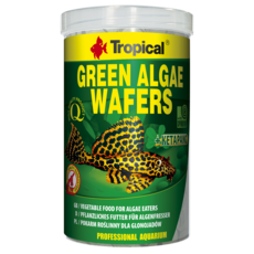 Tropical Green Wafers with Algae 100ML/45G (1.59 oz)