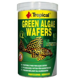 Tropical Green Wafers with Algae 100ML/45G (1.59 oz)