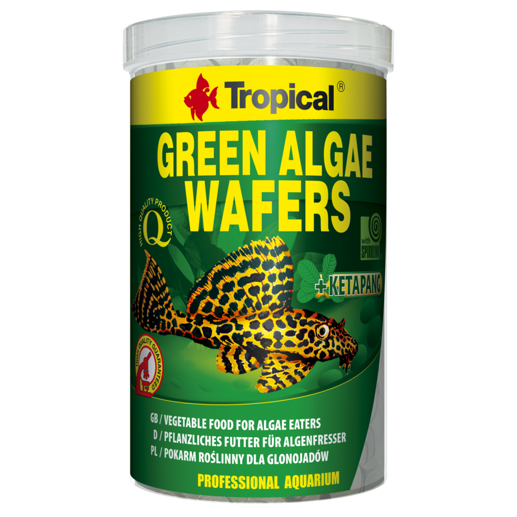 Tropical Green Wafers with Algae 1000ML/450G (15.87 oz)