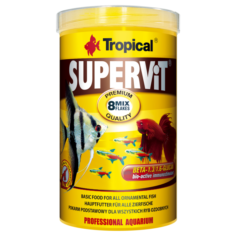 Tropical Supervit Flakes 250ML/50G (1.76 oz)