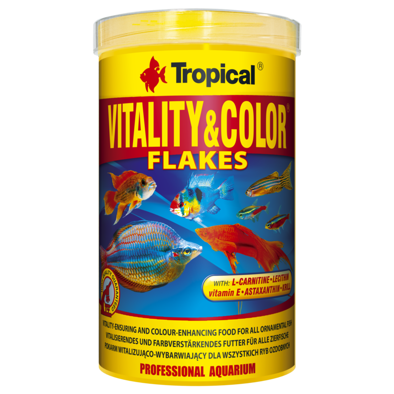 Tropical Vitality & Color Flakes 1000ML/200G (7.05 oz)