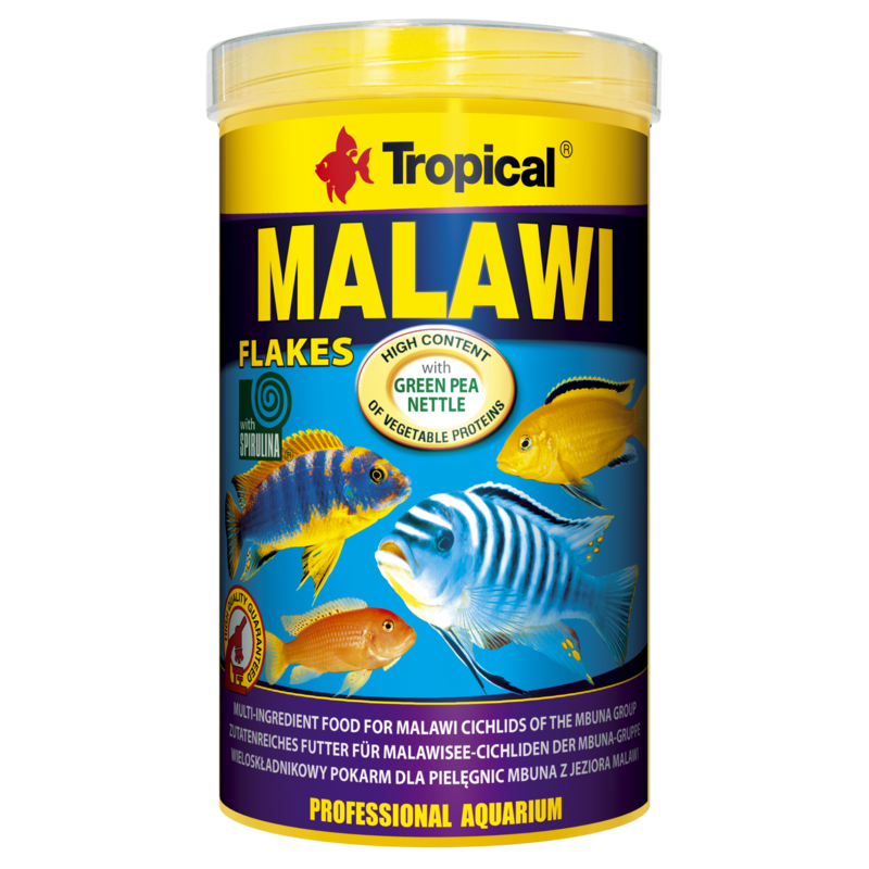Tropical Malawi Flakes 1000ML/200G (7.05 oz)