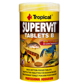 Tropical Supervit Tablet B 250ML/150G approx. 830pcs (5.29 oz)