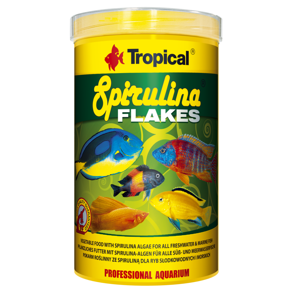 Tropical Flakes with Spirulina 250ML/50G (1.76 oz)