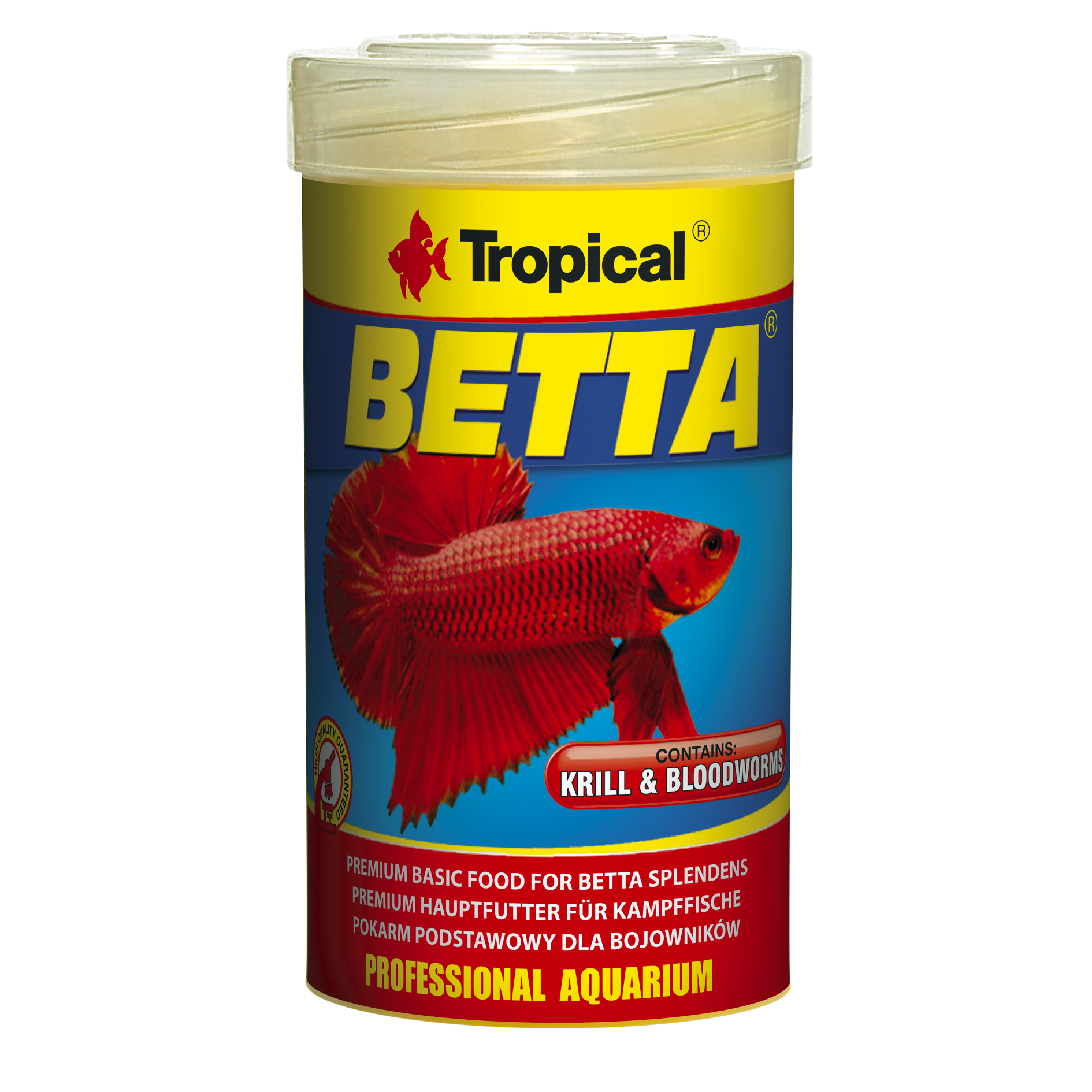 tropical flakes for betta