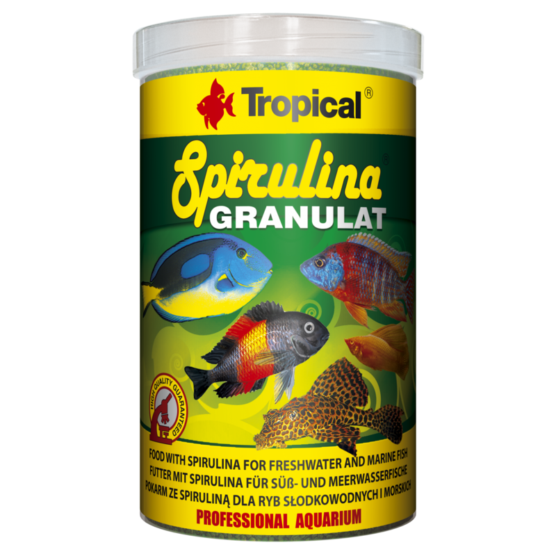 Tropical Granules with Spirulina 100ML/44G (1.55 oz)