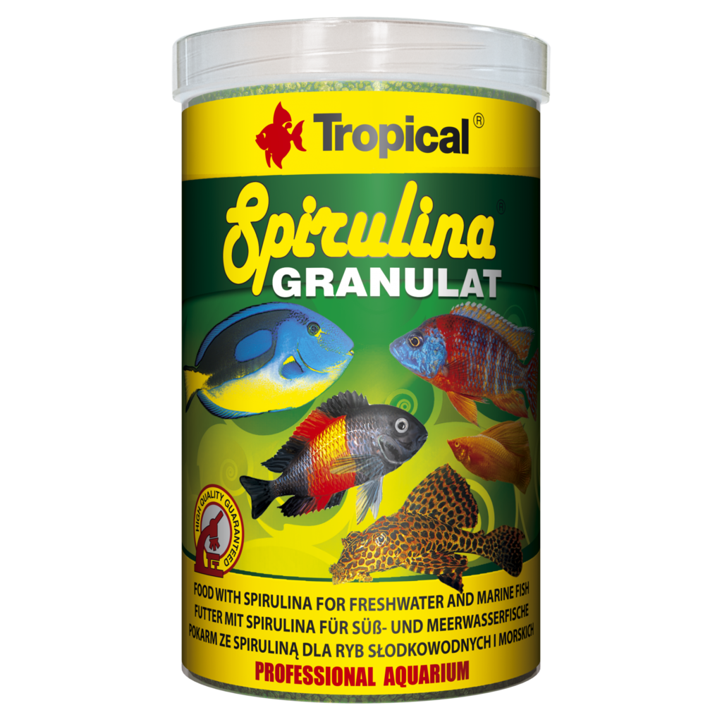 Tropical Granules with Spirulina 250ML/110G (3.88 oz)