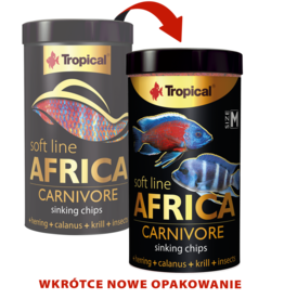 Tropical Soft Line Africa Carnivore 100ML/52G (1.83 oz)