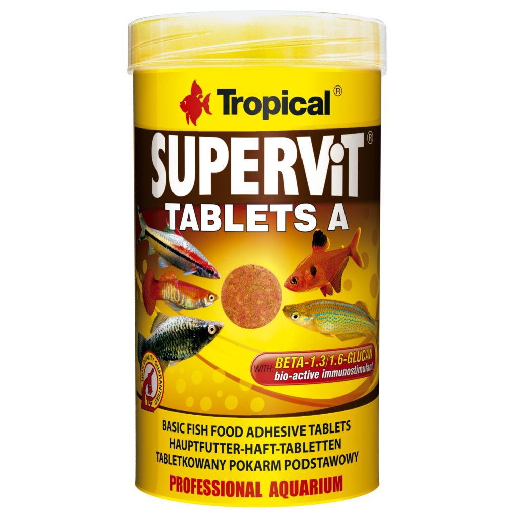 Tropical Supervit Tablet A 250ML/150G approx.340pcs (5.29 oz)
