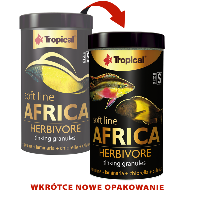 Tropical Soft Line Africa Herbivore 100ML/52G (1.83 oz)