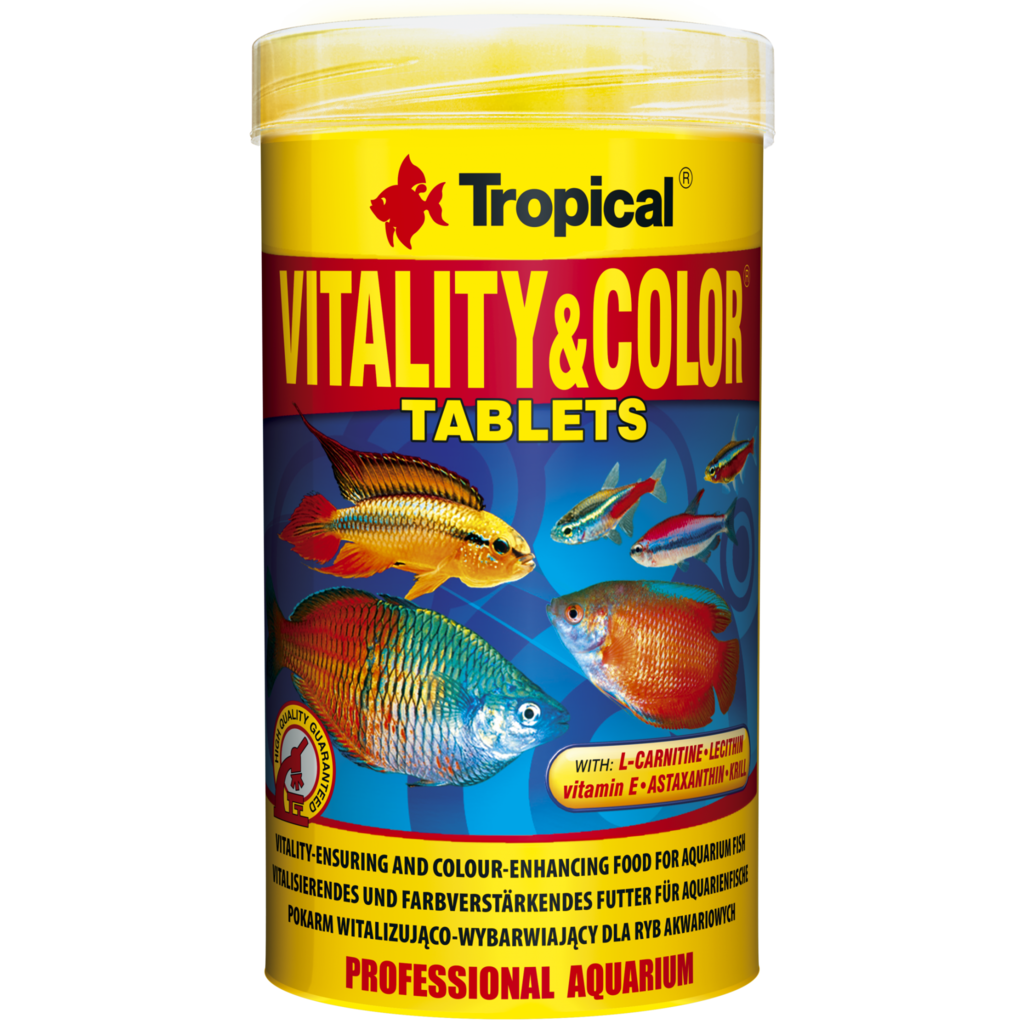 Tropical Vitality & Color Tablets 250ML/150G approx. 340pcs (5.29 oz)