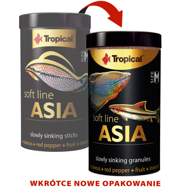 Tropical Soft Line Asia Size S 250ML/125G (4.41 oz)