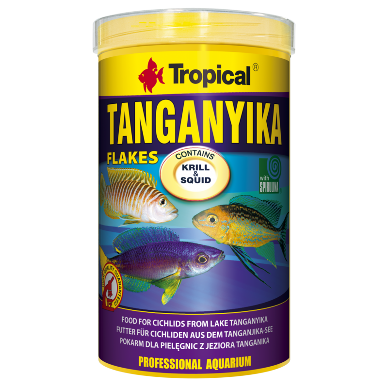 Tropical Tanganyika Flakes 250ML/50G (1.76 oz)