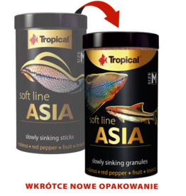 Tropical Soft Line Asia Size M 100ML/40G (1.41 oz)