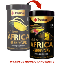 Tropical Soft Line Africa Herbivore 250ML/130G (4.59 oz)