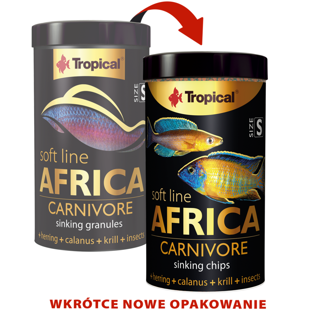 Tropical Soft Line Africa Carnivore 250ML/130G (4.59 oz)