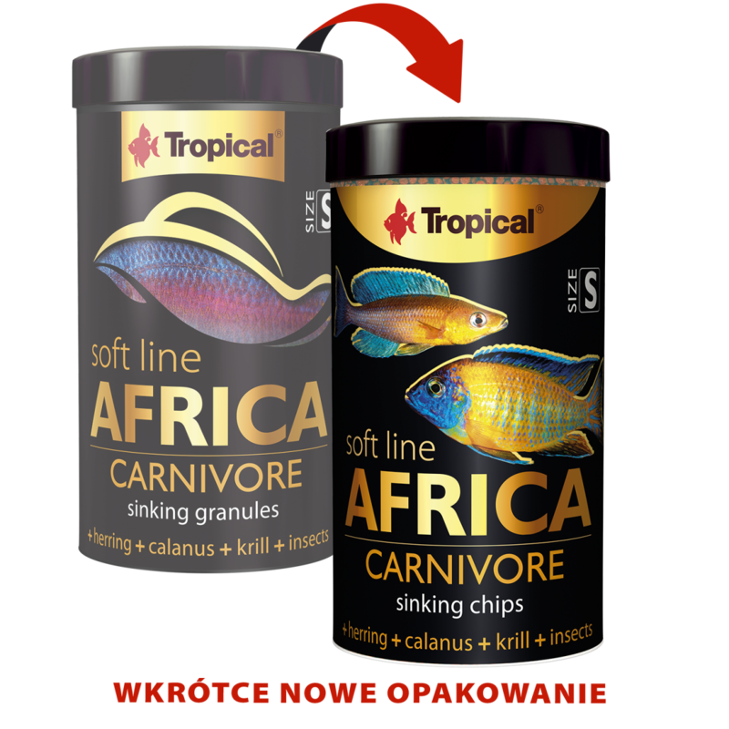 Tropical Soft Line Africa Carnivore 250ML/130G (4.59 oz)