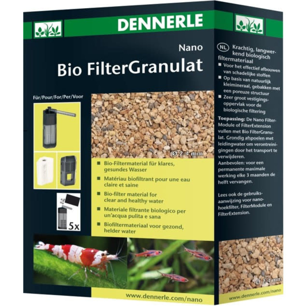 Dennerle Dennerle Bio Filter Granules