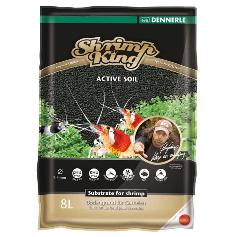 Dennerle DENNERLE ShrimpKing Active Soil, 8 L