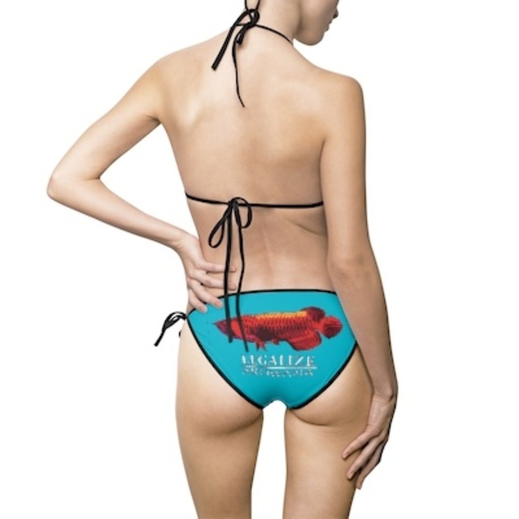 Printify Arowana Women's Bikini Swimsuit