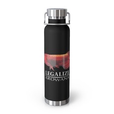 Printify Arowana 22oz Vacuum Insulated Bottle