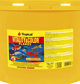 Tropical Vitality & Color Flakes 21L/4KG (8 lb 13 oz)