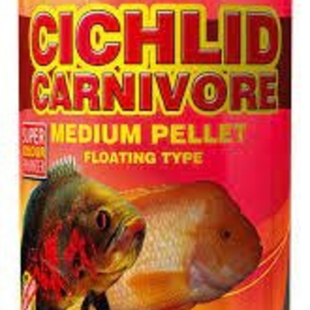 Tropical Cichlid Carnivore Medium Pellet 500ML/180G (6.35 oz)