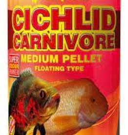 Tropical Cichlid Carnivore Medium Pellet 500ML/180G (6.35 oz)