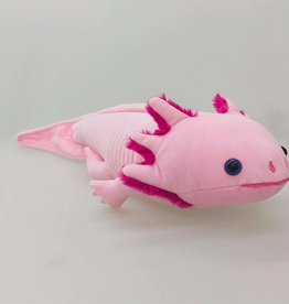 Axolotl Plushie Pink