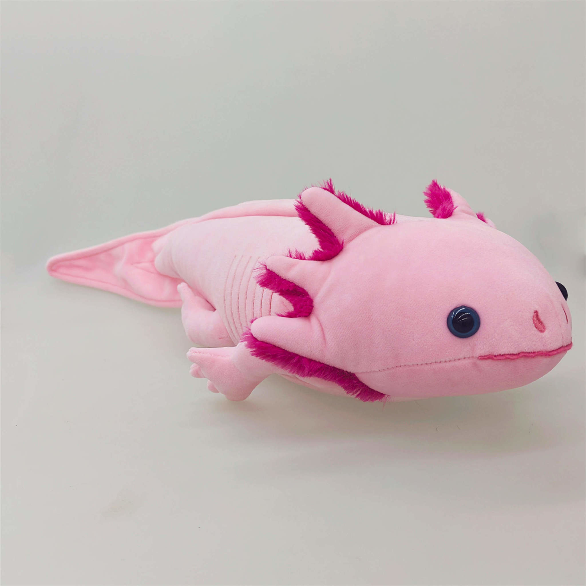 Giant Pink Axolotl Stuffed Animal