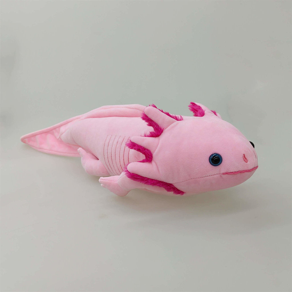Axolotl Plushie Pink