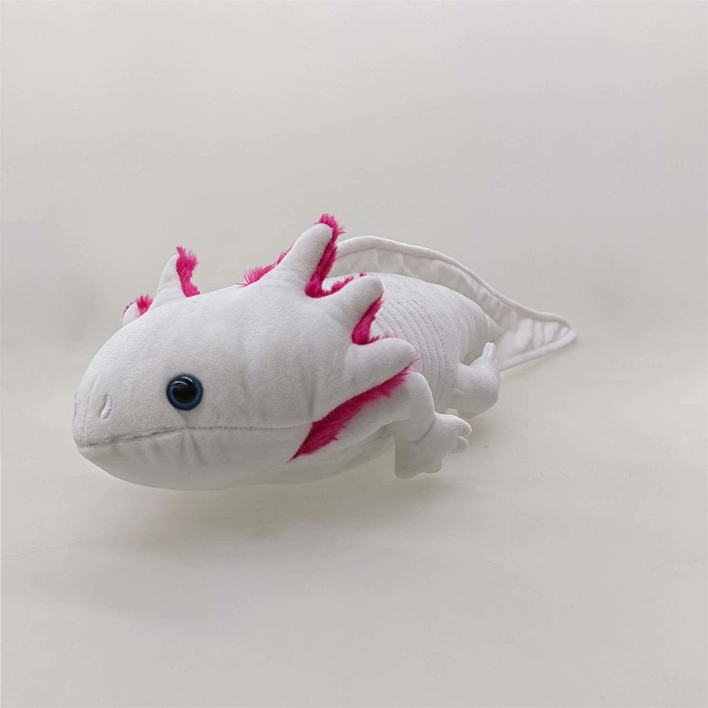 Axolotl Plushie White