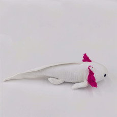 Axolotl Plushie White