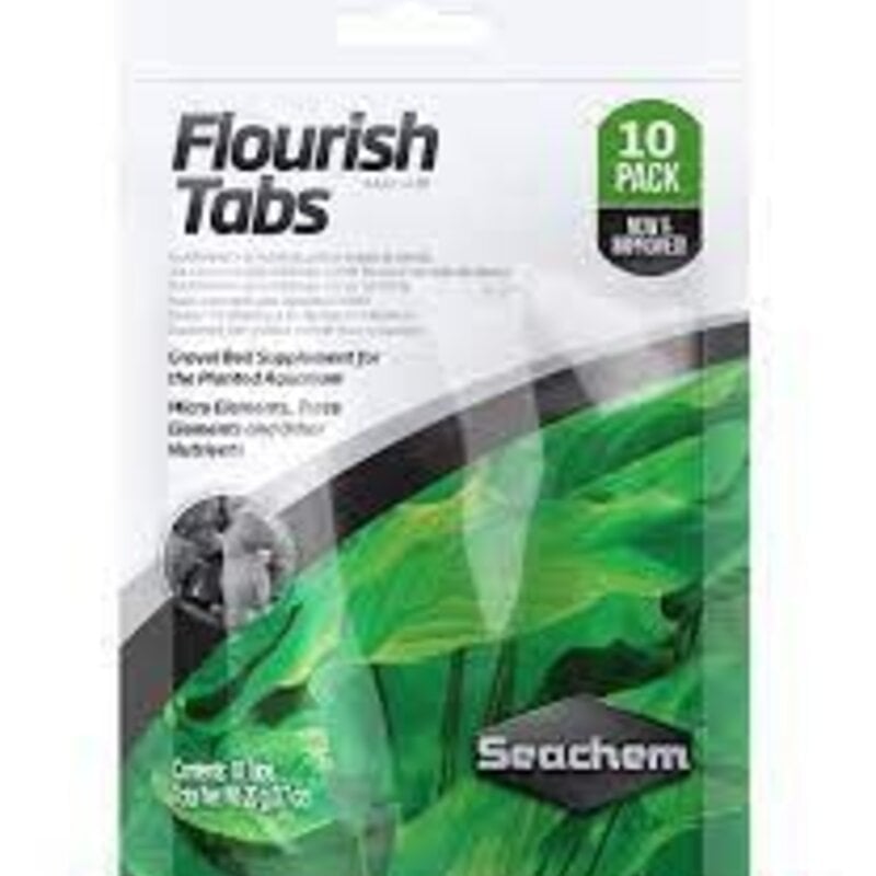 Seachem Laboratories Flourish Tabs 10pk