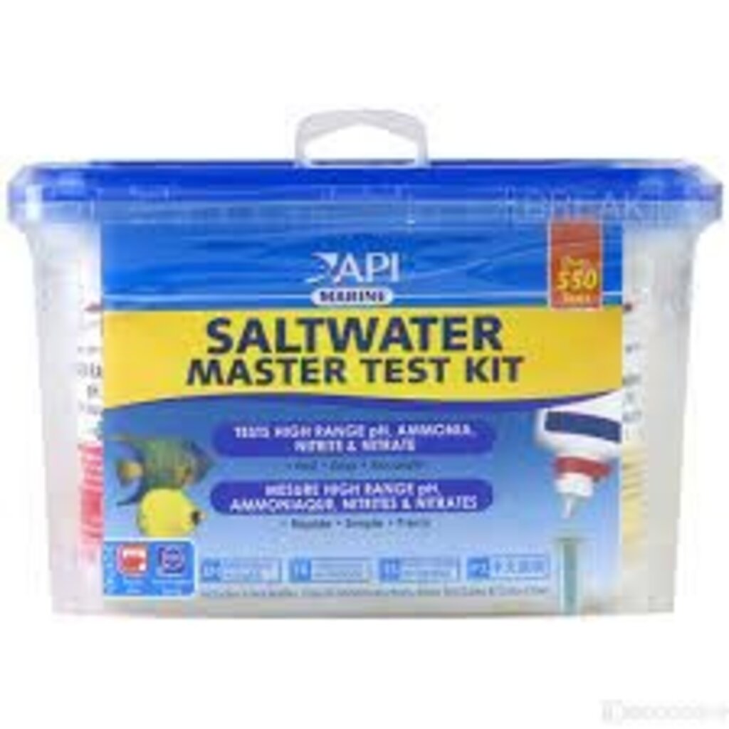 API Saltwater Master Test Kit - Fish Gallery