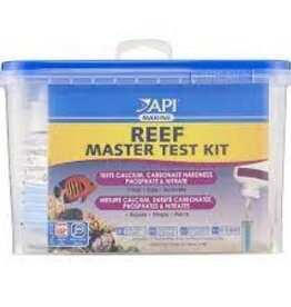 Aquarium Pharmaceuticals API Reef Master Test Kit