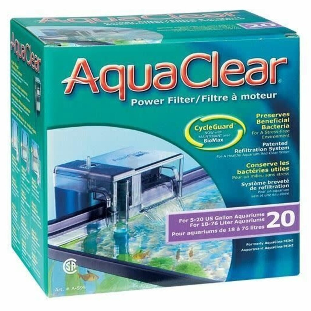 Hagen Products AquaClear 20 Filter
